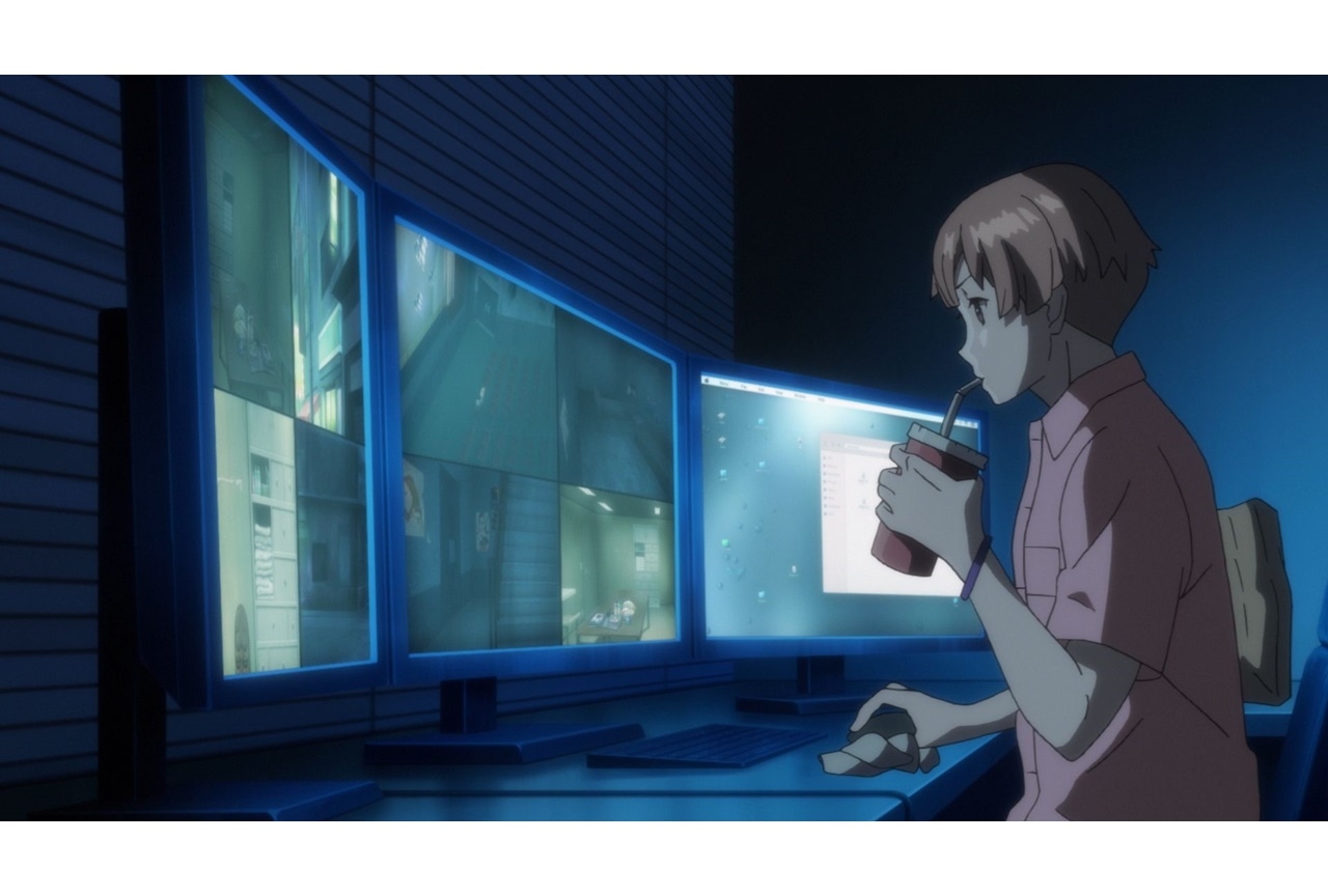 秋アニメ『歌舞伎町シャーロック』第11話場面カット＆あらすじ到着