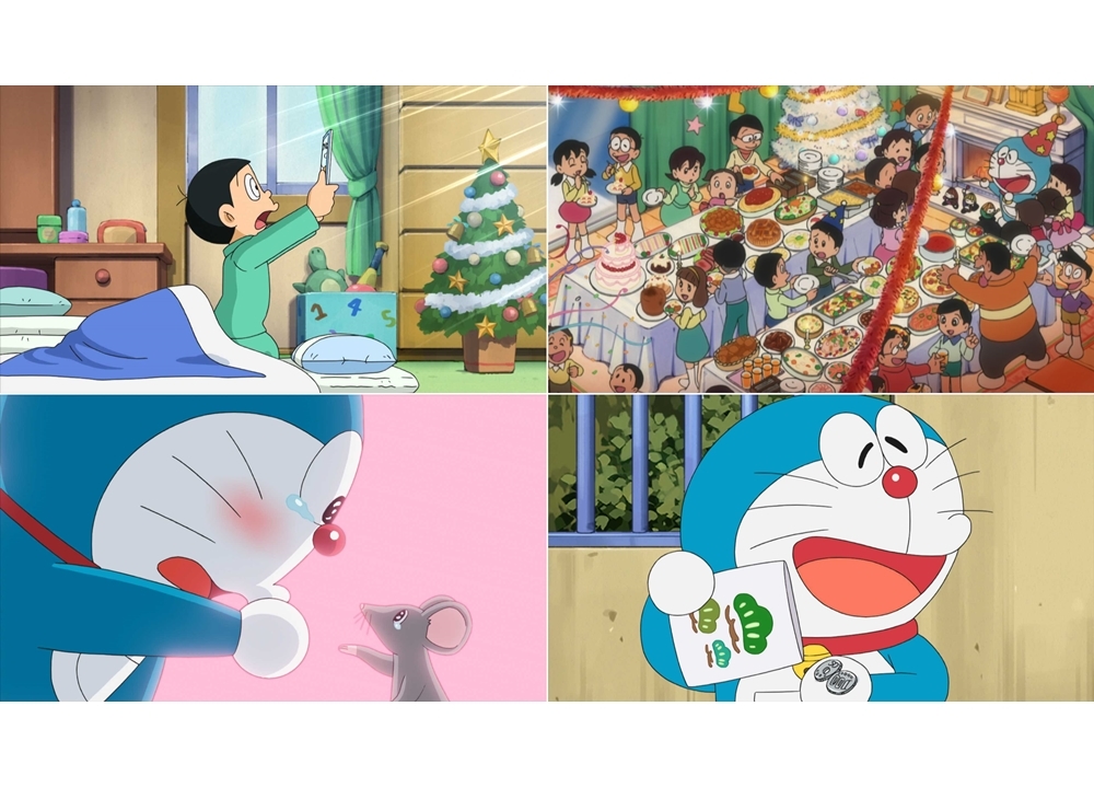 『ドラえもん』クリスマス＆年末、2週続けてSP放送を実施