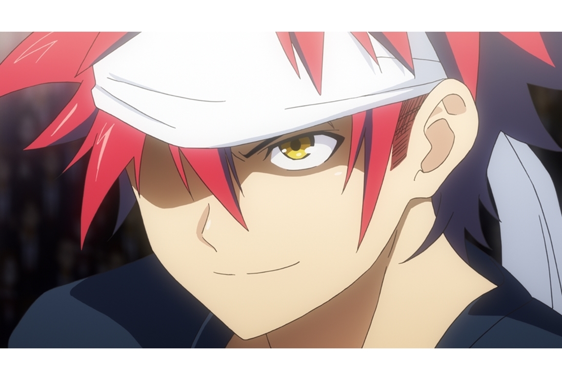 秋アニメ『食戟のソーマ 神ノ皿』第11話の場面カット・あらすじ公開