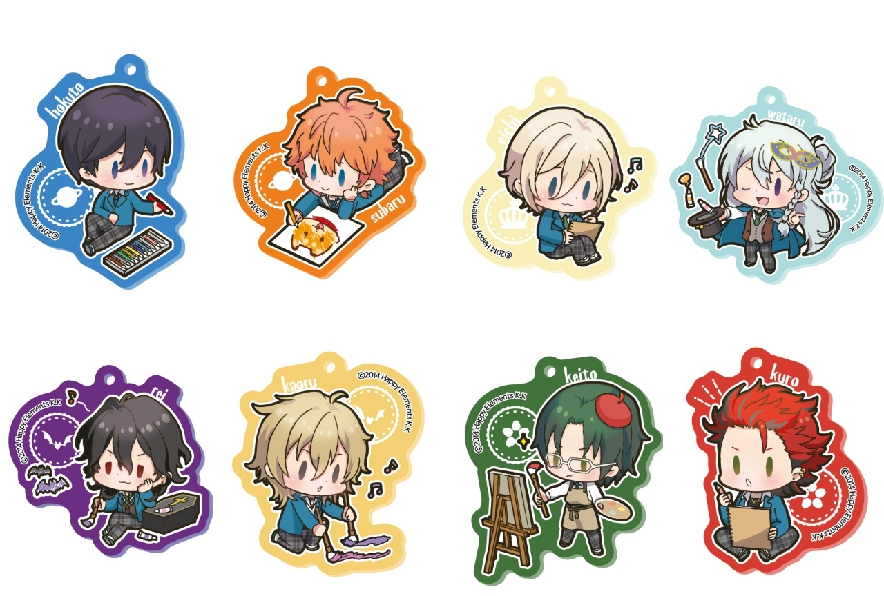 『あんスタ!』AGF2019にて先行販売されたアクキーが登場!