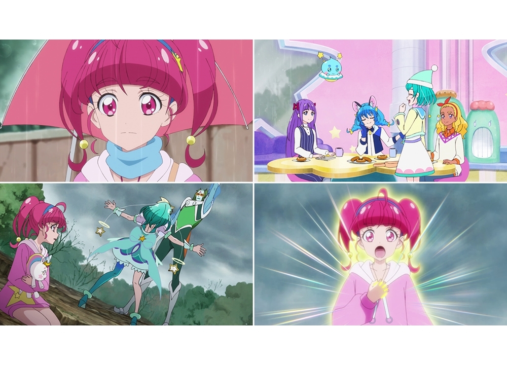 『スタプリ』第45話「輝くキラキラ星☆ひかるのイマジネーション!」の先行カット到着!