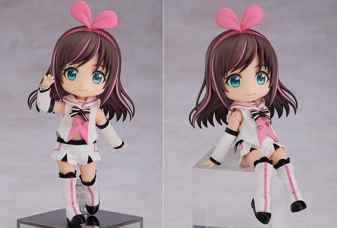 バーチャルYouTuber「キズナアイ」がねんどろいどどーる化