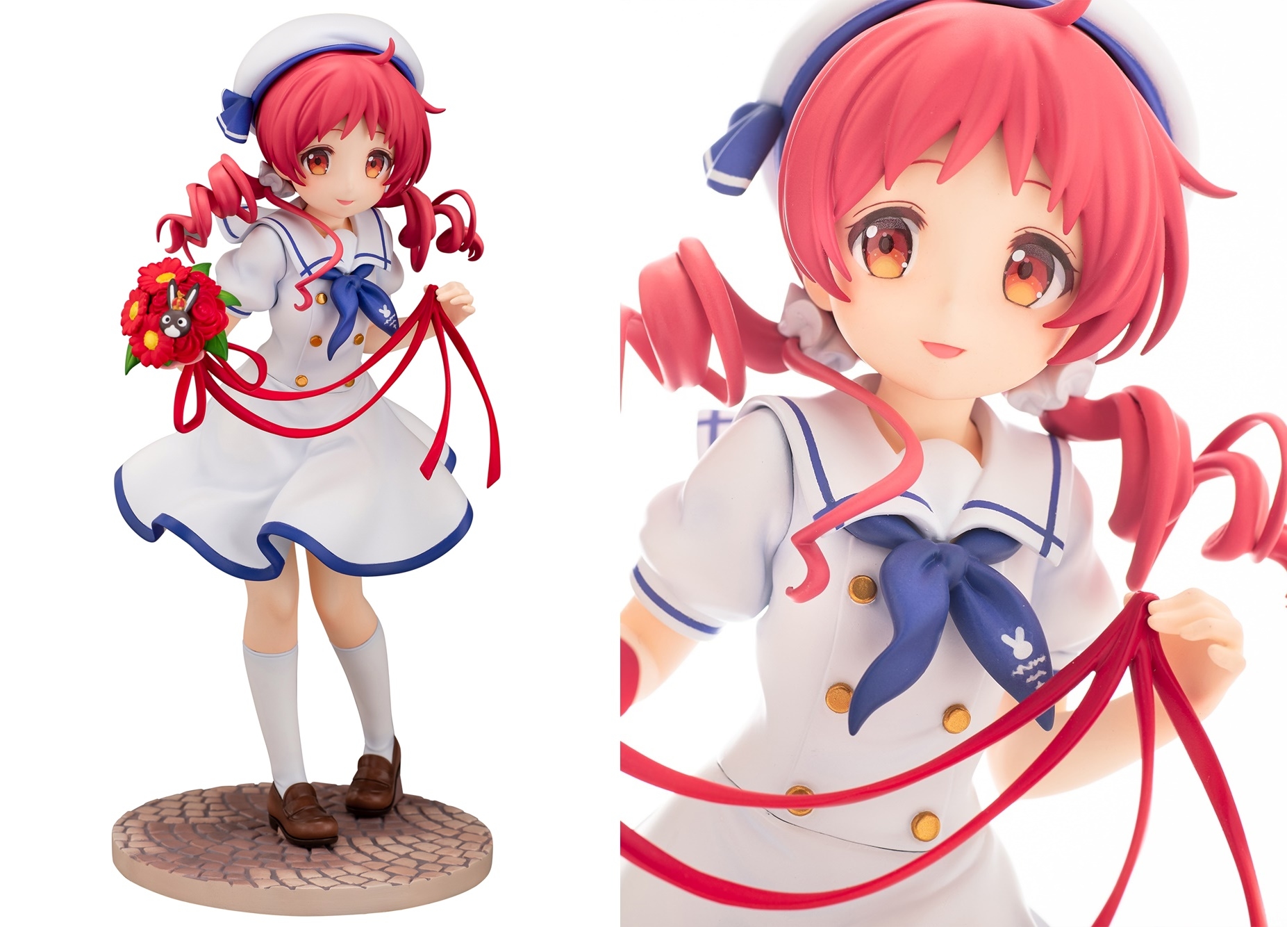 『ご注文はうさぎですか??』メグが夏制服姿でフィギュア化