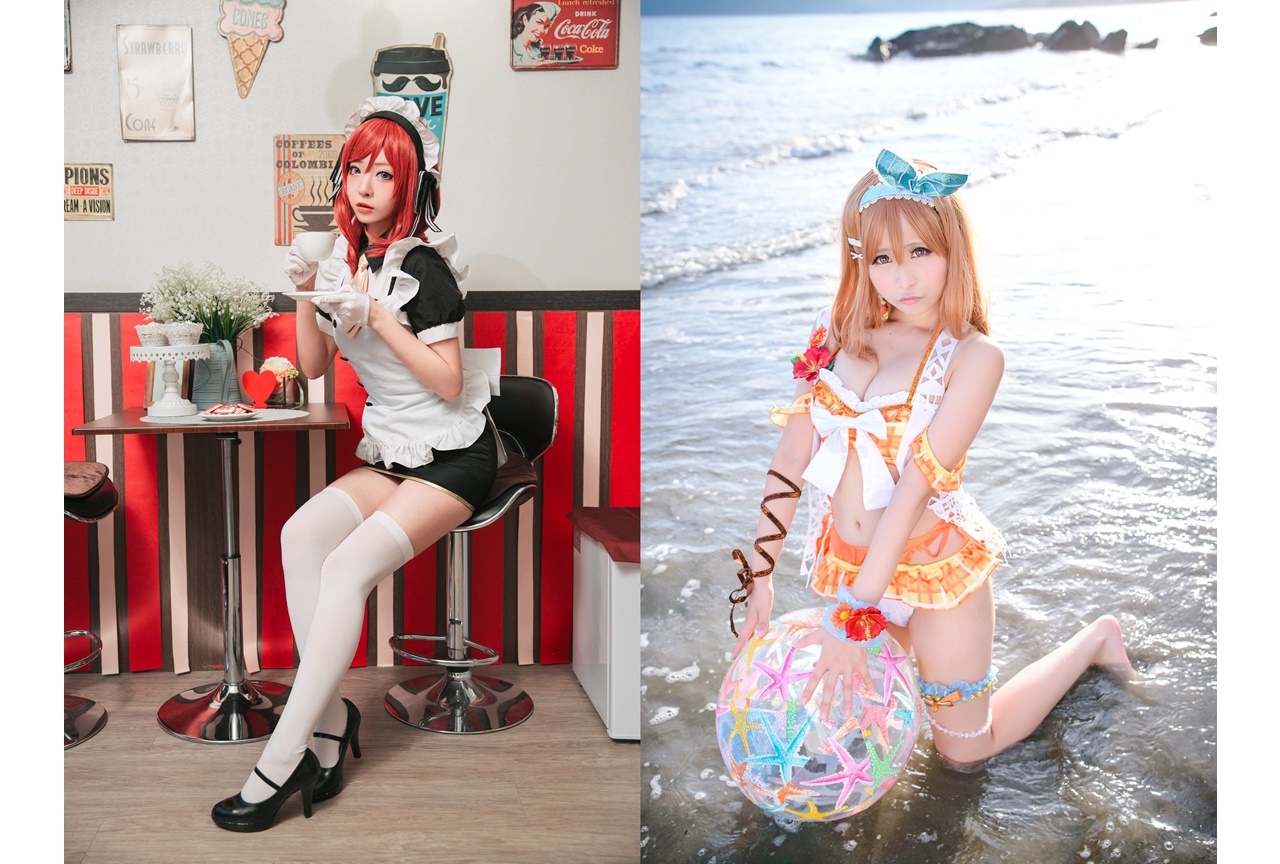 コミケ開催記念『ラブライブ！』シリーズのメンバーコスプレ特集