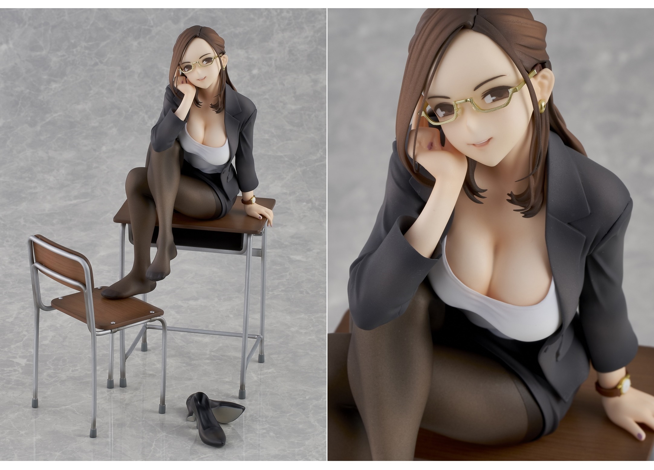 『みるタイツ』奥墨ユイコのフィギュアが登場