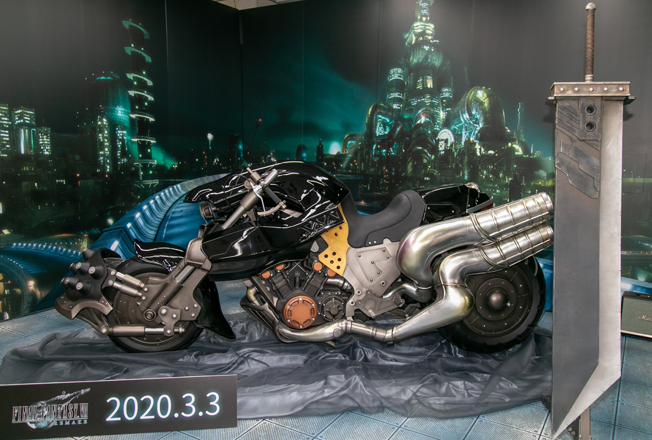 アニメイトで『FF7』のフェアが開催中