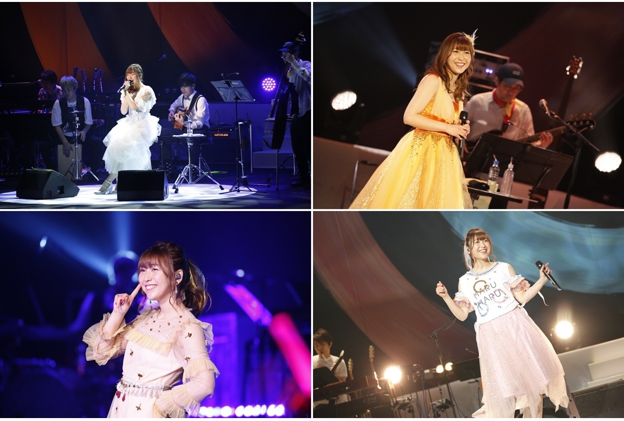 声優・アーティスト安野希世乃セカンドライブツアー千秋楽公式レポ