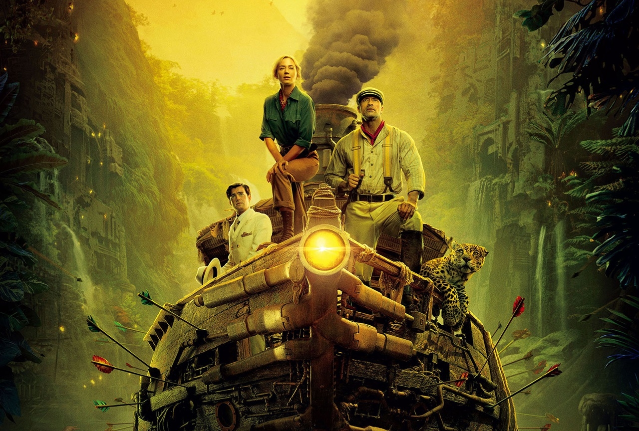 ディズニー映画『ジャングル・クルーズ』映像＆ポスター公開