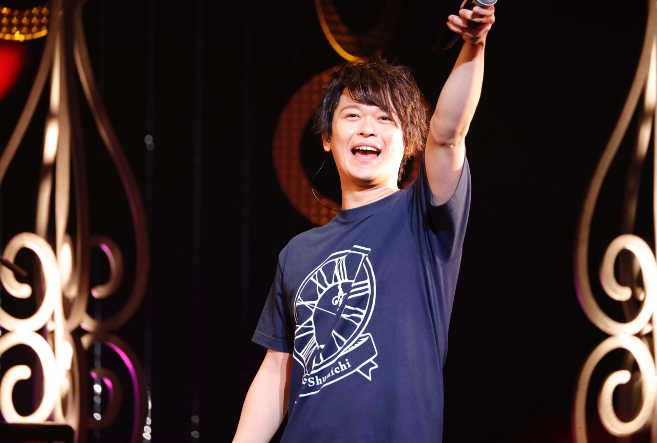 声優・土岐隼一さん初のライブイベントレポートが到着！　