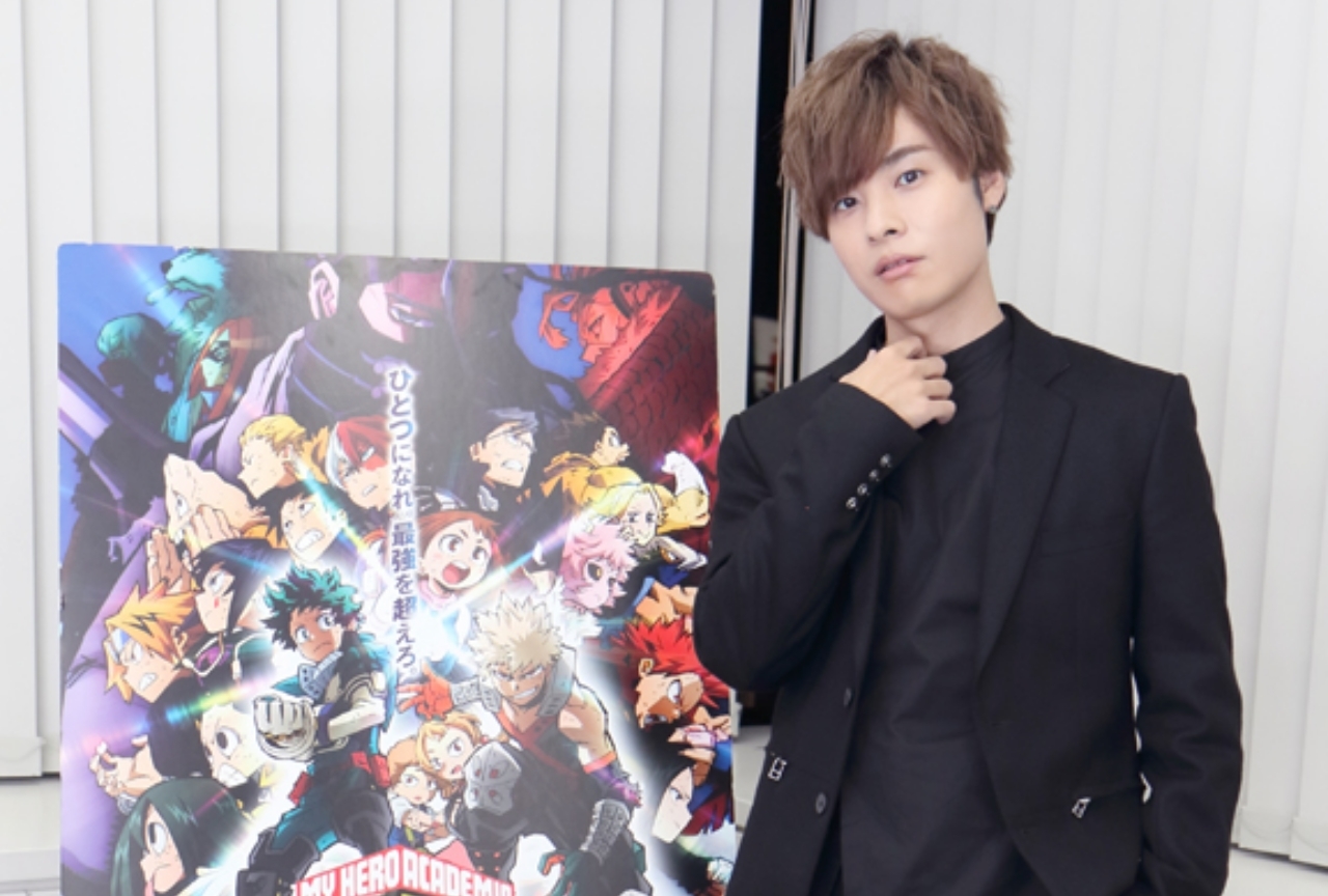 『ヒロアカ』劇場最新作：爆豪勝己役 岡本信彦インタビュー