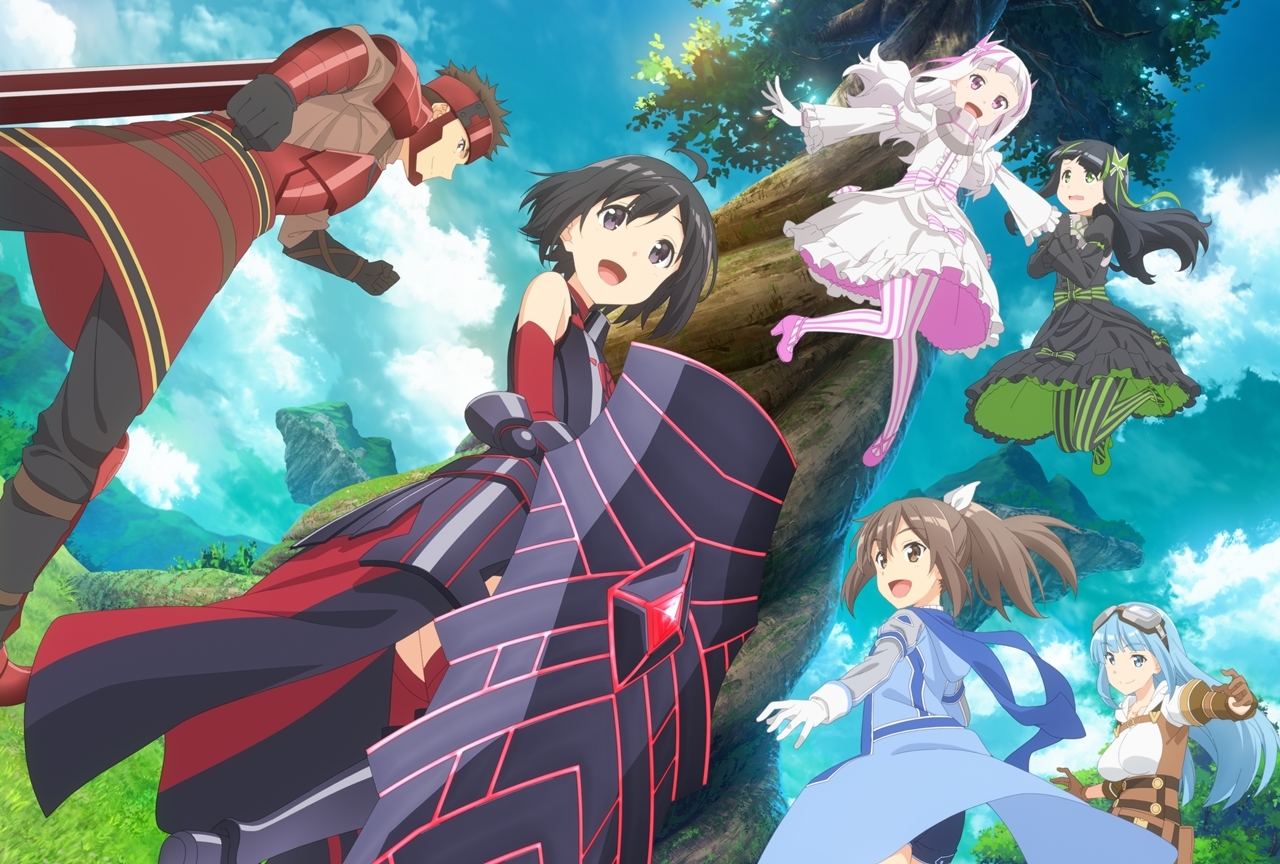 冬アニメ『防振り』最新KV＆第2弾PV到着