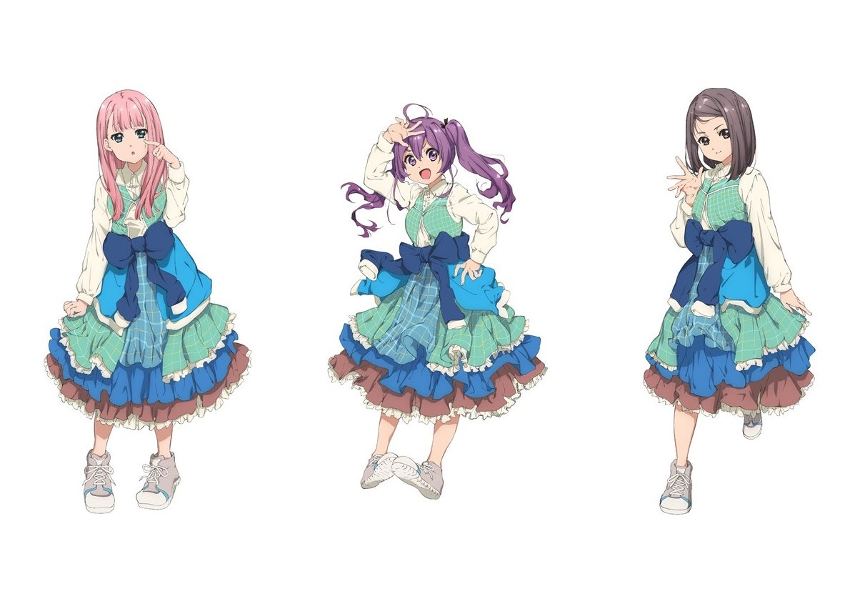 冬アニメ『22/7』第13話 Extra episode制作決定