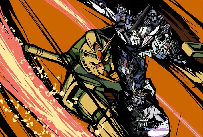 「宇宙世紀ガンダム」シリーズBlu-rayライブラリーズ”新規ビジュアル解禁