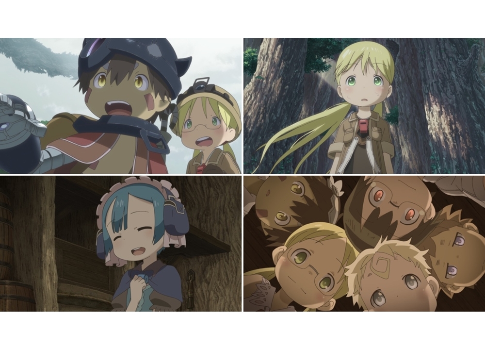 『メイドインアビス』一挙配信、AbemaTVで12月29日放送決定