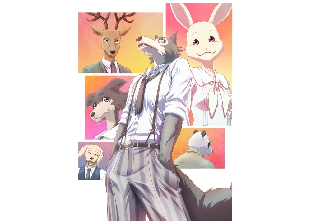 TVアニメ『BEASTARS』2期制作が決定！