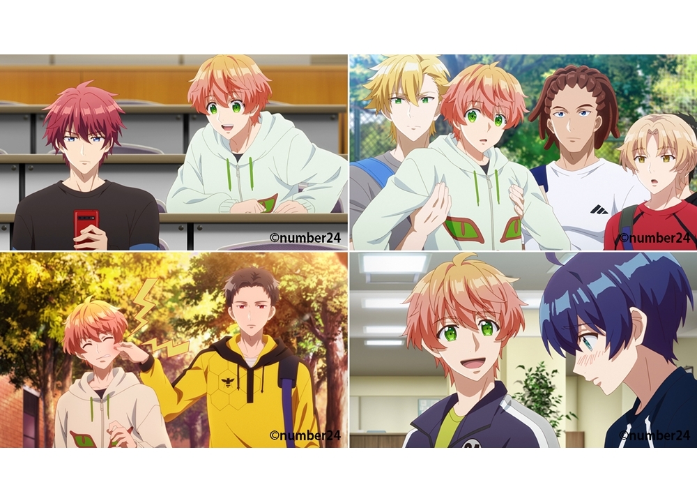 『number24』声優14名のコメ＆第1話の先行カット解禁！