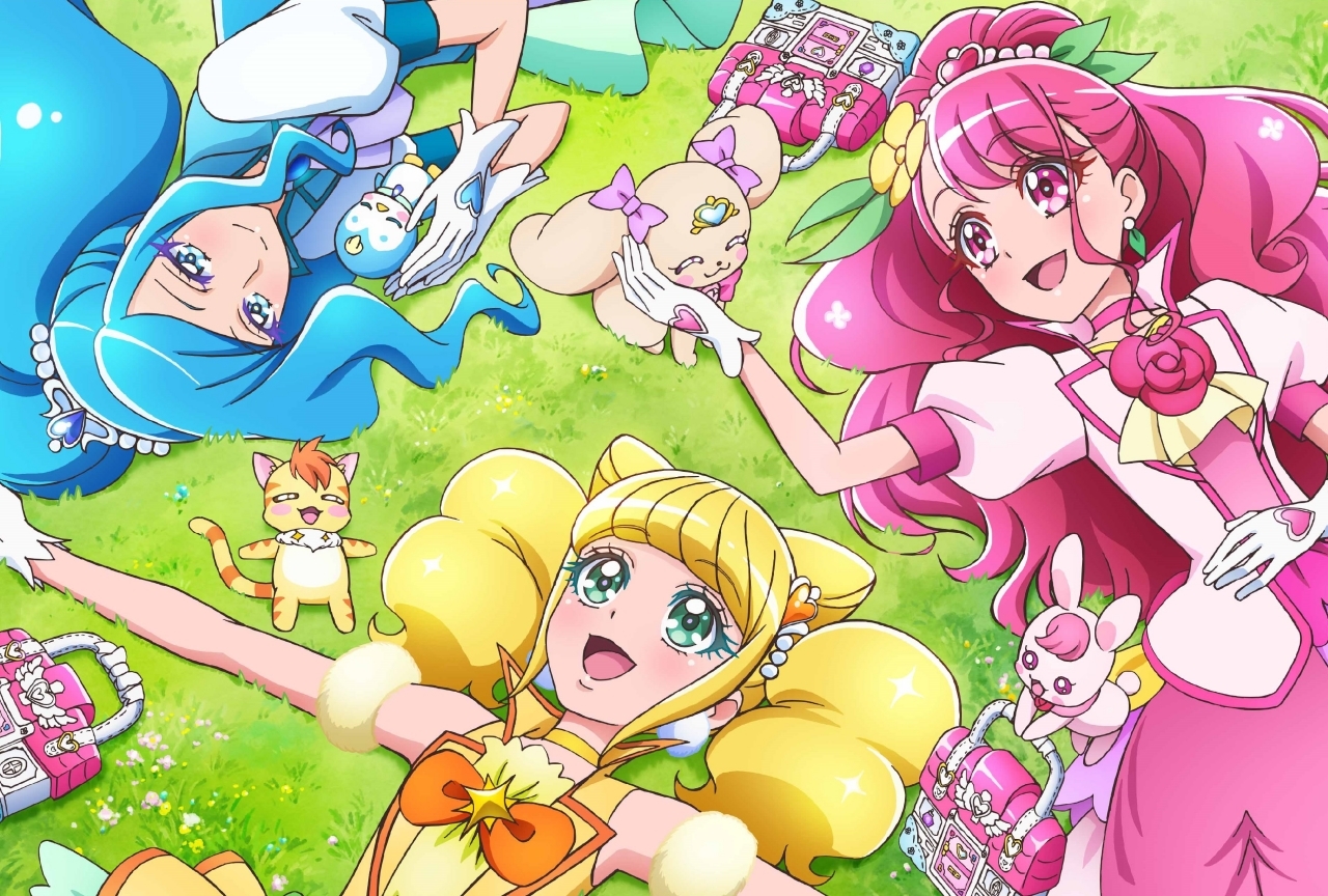 ヒーリングっど♥プリキュア:声優・スタッフ・主題歌情報解禁