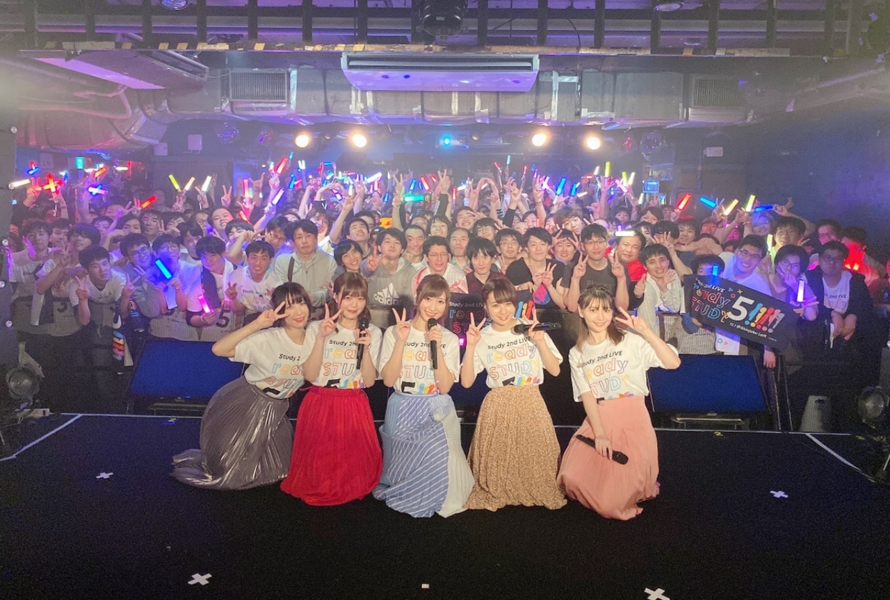 『ぼく勉』声優ユニット“study”2ndワンマンライブレポ
