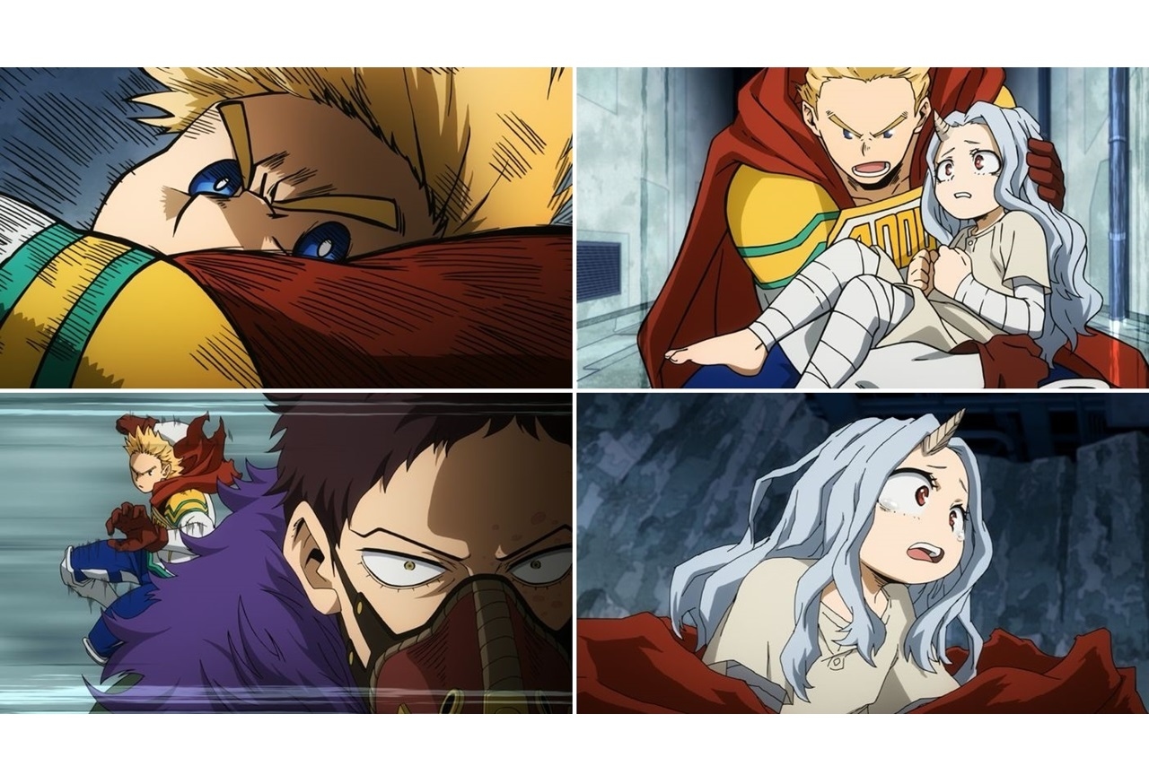 秋アニメ『ヒロアカ』(第4期)第11話のあらすじ・先行カット公開