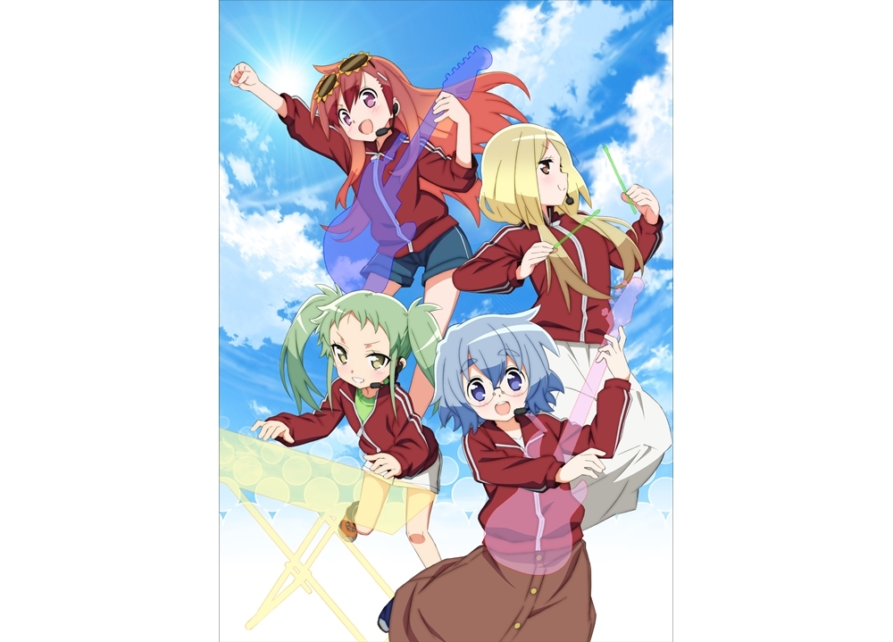 『まえせつ！』ティザービジュアル公開！公式ツイッターもオープン