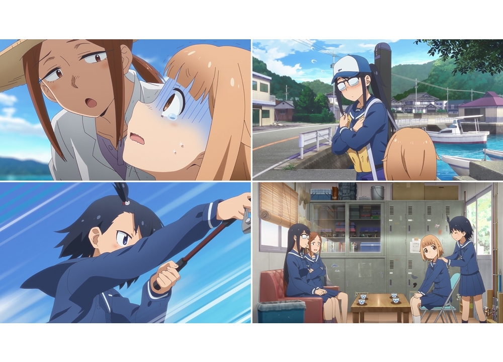 『放課後ていぼう日誌』高尾奏音ら出演声優4名発表！