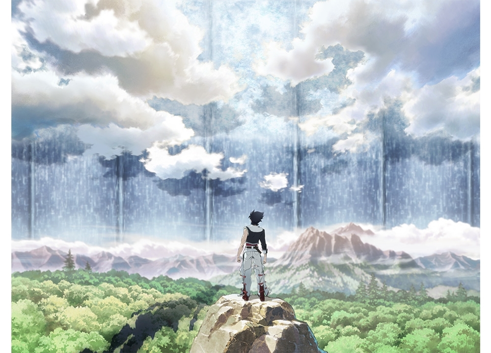 オリジナルTVアニメ企画『バック・アロウ』始動！