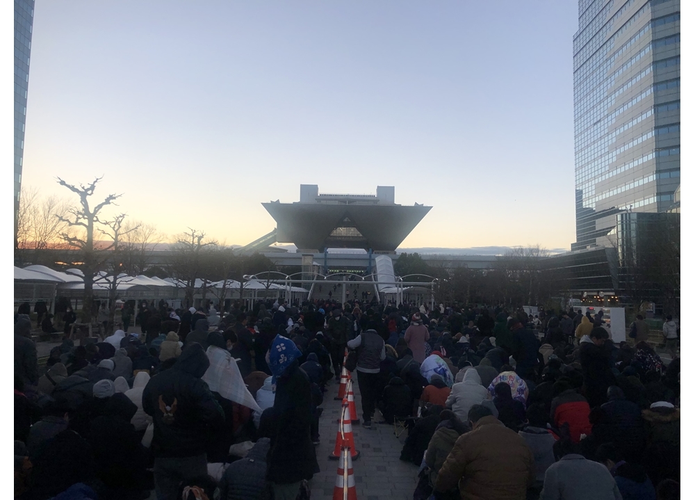 「コミケ97」1日目の入場者数は19万人！