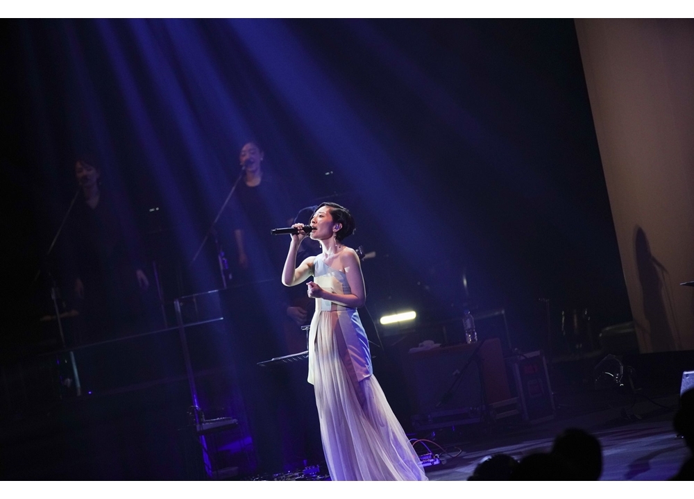 『坂本真綾 LIVE TOUR 2019「今日だけの音楽」』公式レポ到着!