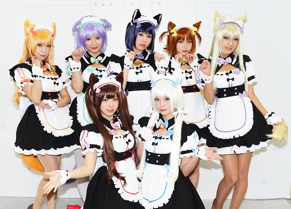 『えなコスTV』×『ネコぱら』のコラボ撮影会がC97で開催！