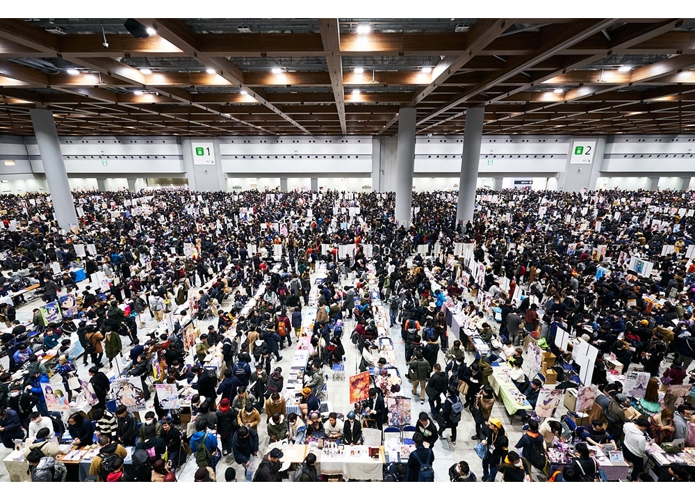 「コミケ97」3日目の入場者数は19万人を記録！