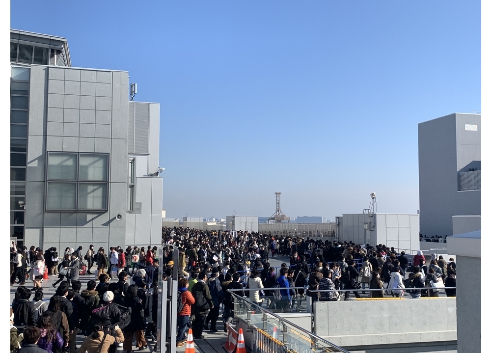 「コミケ97」4日目（最終日）の来場者数は19万人！