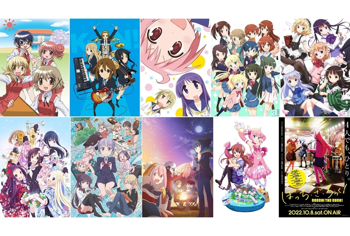 「まんがタイムきらら」関連作品アニメ化まとめ一覧 シリーズ順紹介【2026年版】