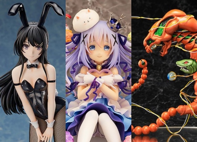 「ご注文はうさぎですか??」「青春ブタ野郎はバニーガール先輩の夢を見ない」「R-TYPE」のフィギュアに注目！