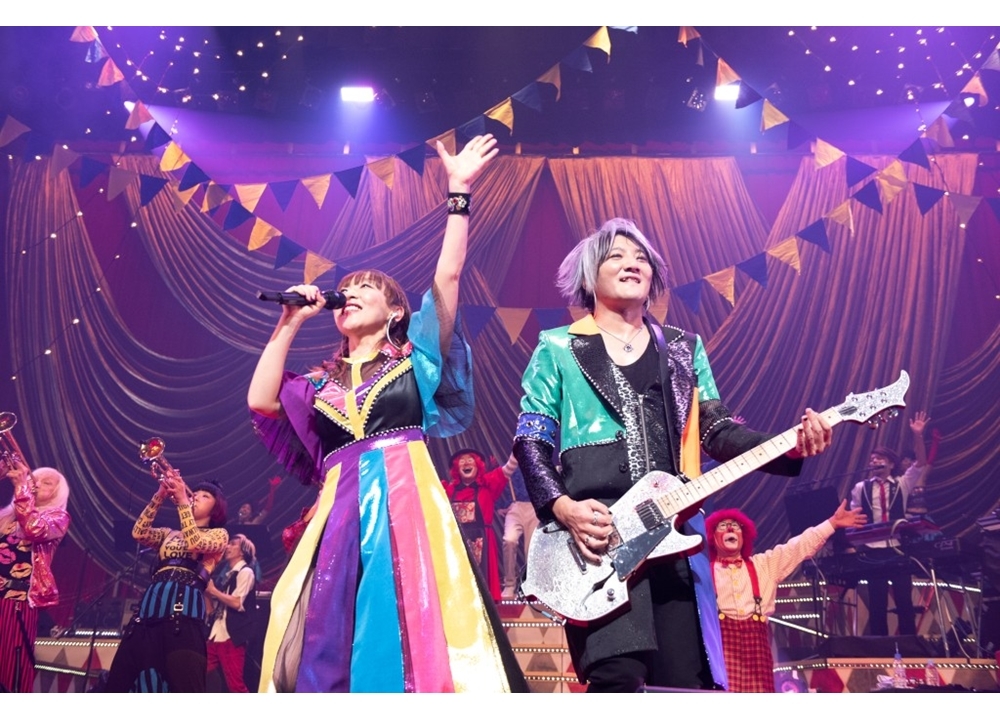 「angelaのミュージック・ワンダー★大サーカス 2019」公式レポ到着!