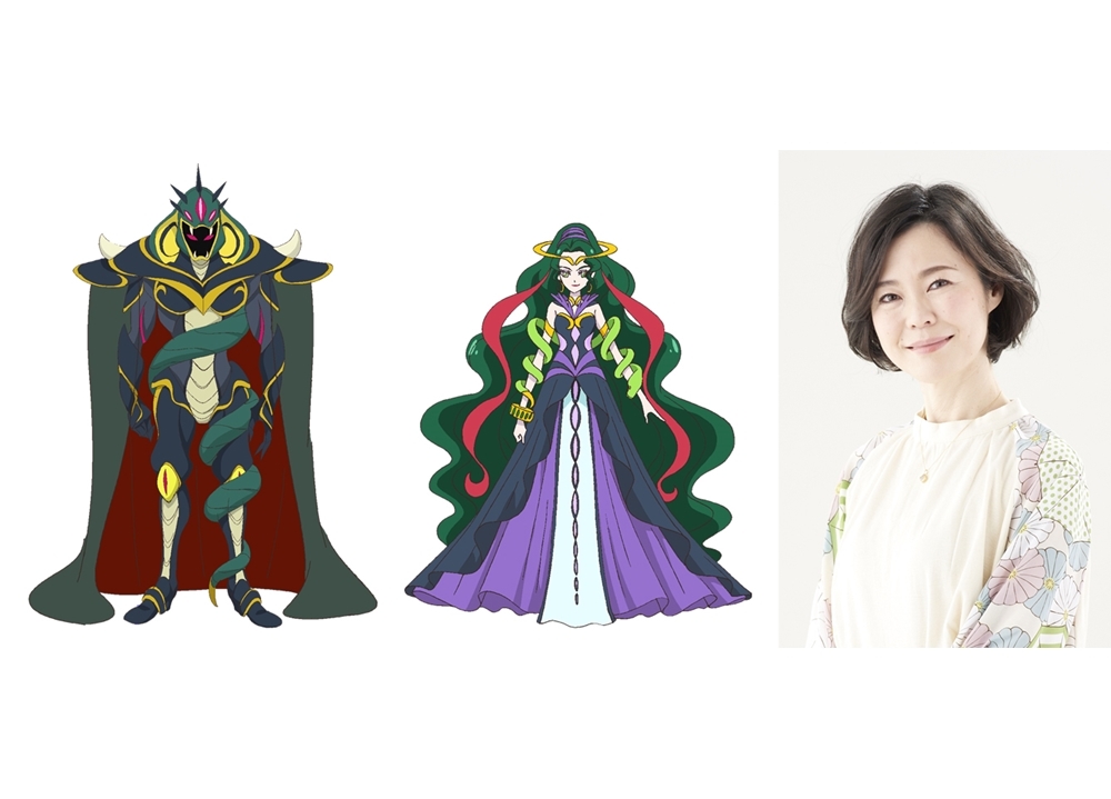 『スタプリ』追加声優・園崎未恵からコメント到着