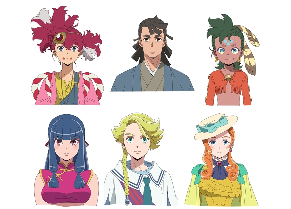 『天晴爛漫！』花江夏樹・山下誠一郎ら出演声優6名解禁！　2020年4月TVアニメ放送スタート