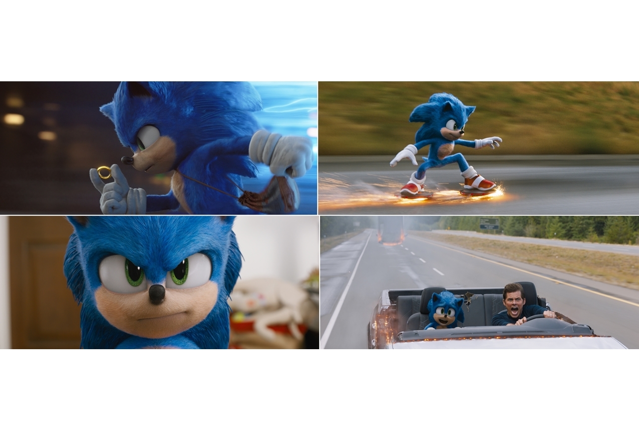 『ソニック・ザ・ムービー』US版予告編と新規場面写真が公開