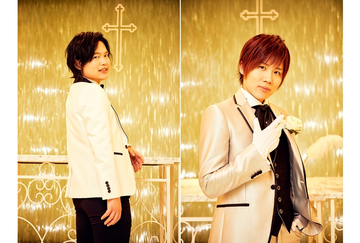 声優の永野由祐・小松昌平が番組企画でタキシード姿を披露！