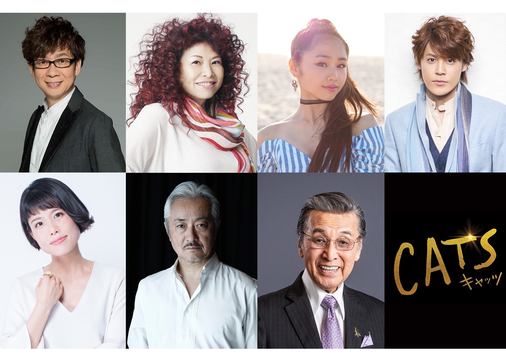 映画『キャッツ』吹き替え版 第三弾キャスト発表&コメント到着