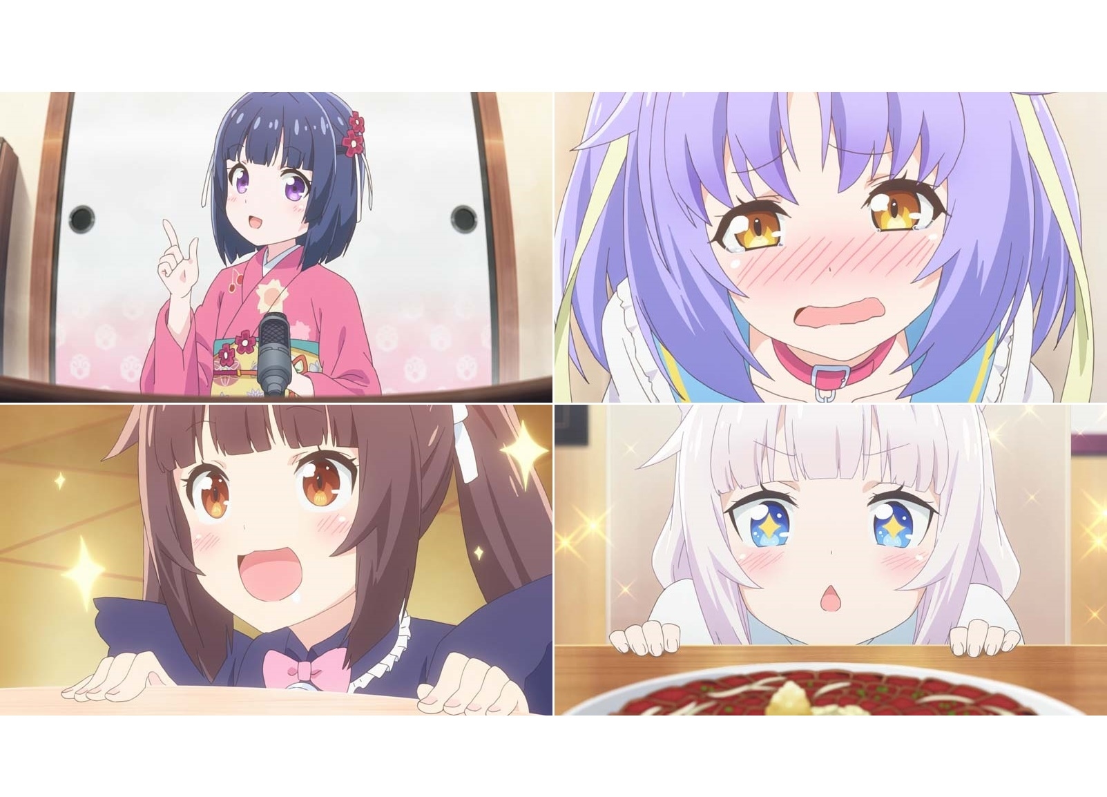 冬アニメ『ネコぱら』第1話あらすじ＆場面カット、アフレコ集合写真 到着