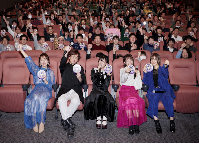 『インフィニット・デンドログラム』先行上映会で声優陣が見どころをトーク