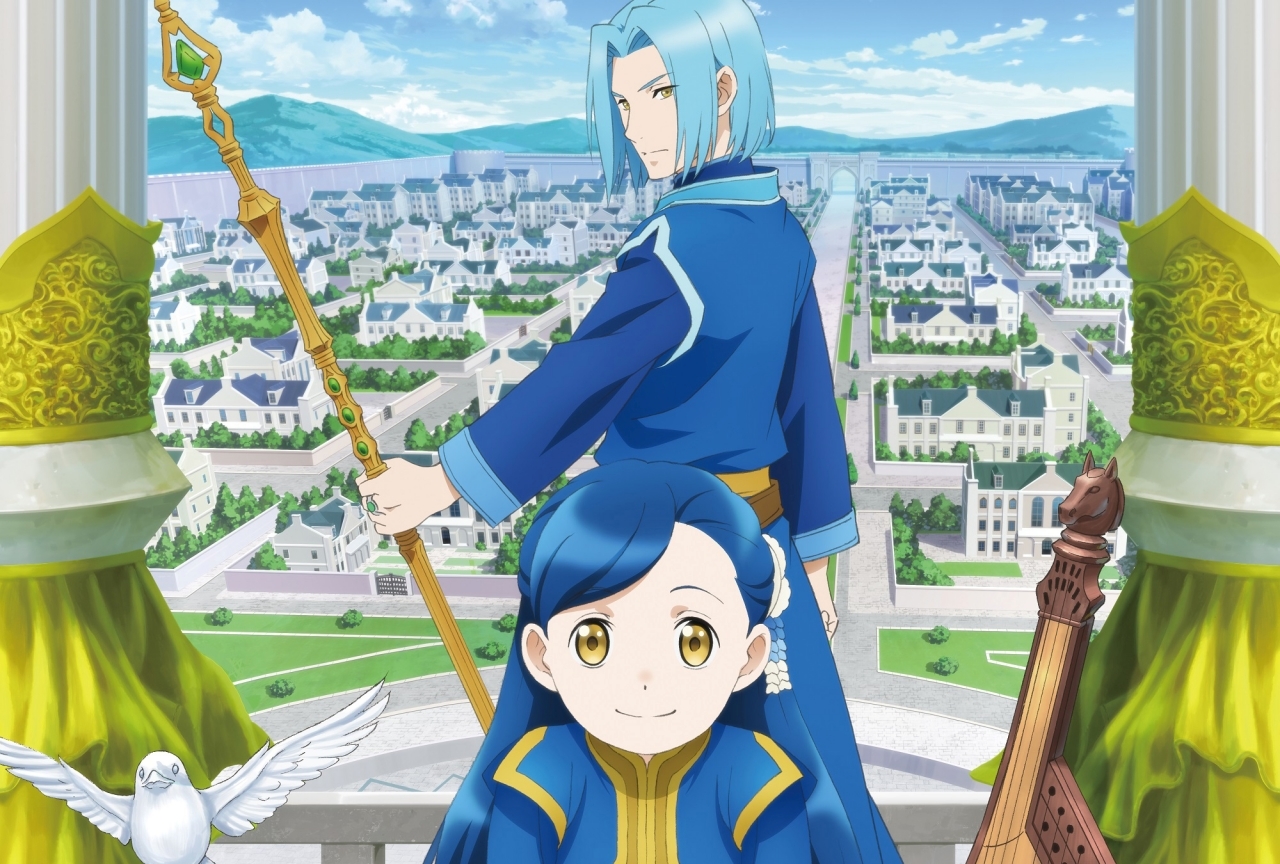 声優・三瓶由布子が春アニメ『本好きの下剋上』第2部に出演