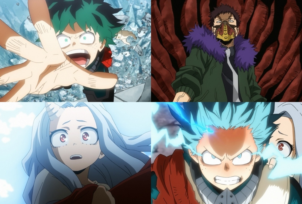 秋アニメ『ヒロアカ』(第4期)第13話の先行カット公開