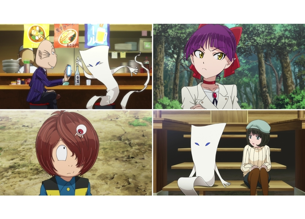 『ゲゲゲの鬼太郎』第88話「一反もめんの恋」より先行カット到着！