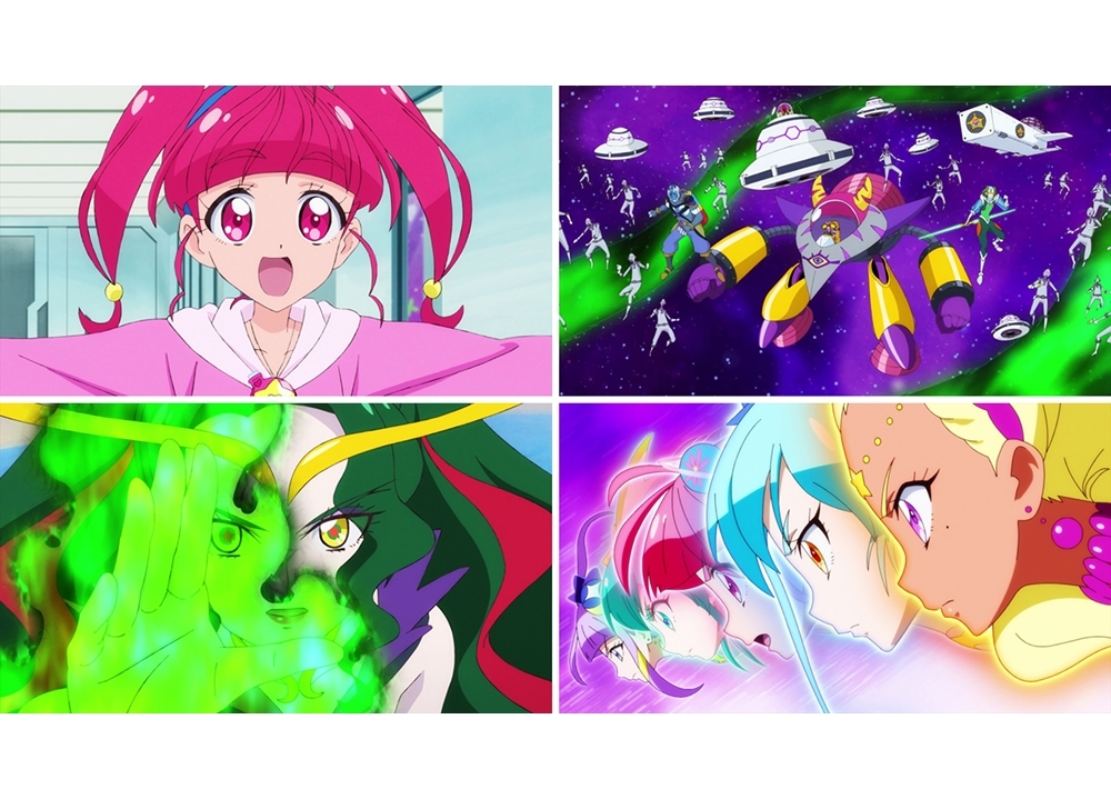 『スタプリ』第47話「フワを救え!消えゆく宇宙と大いなる闇!」より先行カット到着!