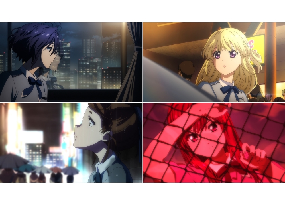 本日放送開始のTVアニメ『22/7』よりOP先行カット到着！