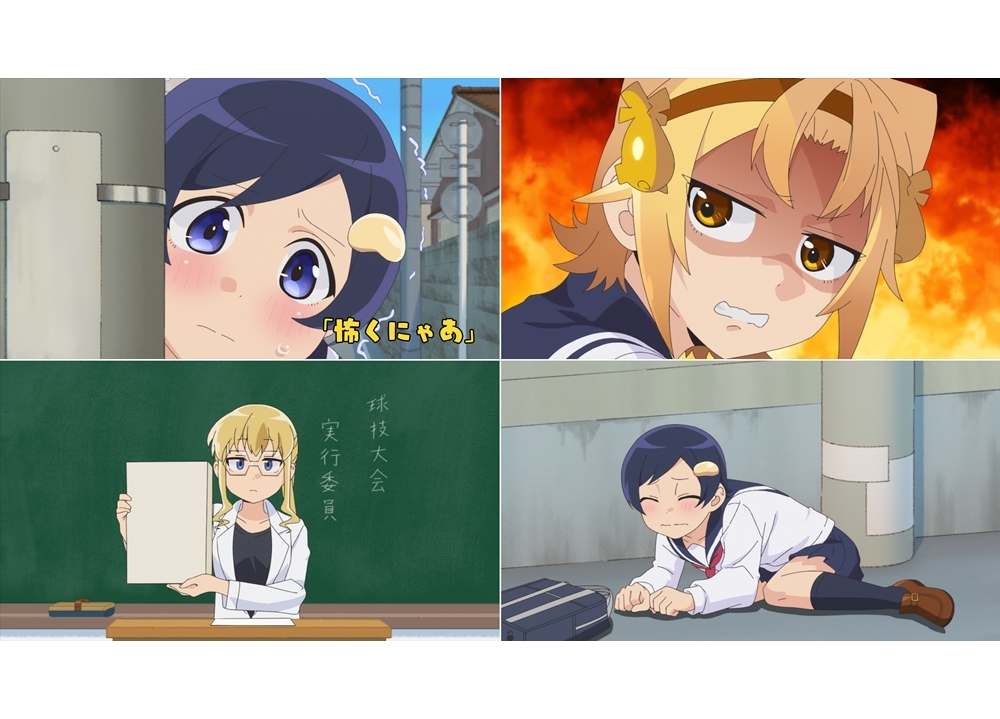 『八十亀ちゃんかんさつにっき ２さつめ』第2話「怖くにゃあ」の先行場面カット到着！