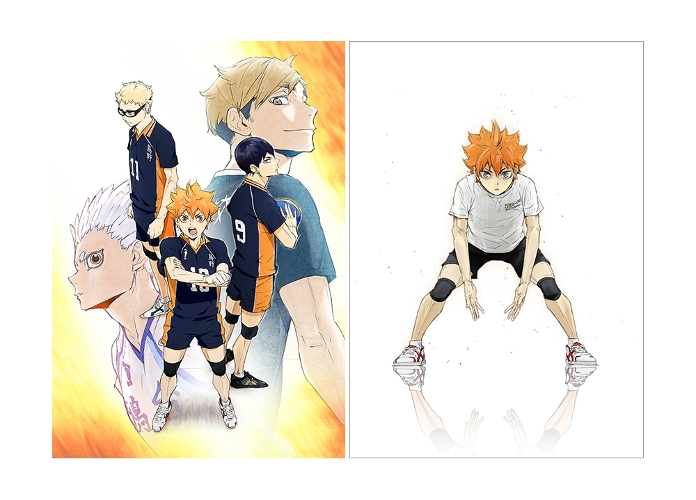 『ハイキュー!! 』第4期、1クール目4大盛り上げキャンペーン決定！