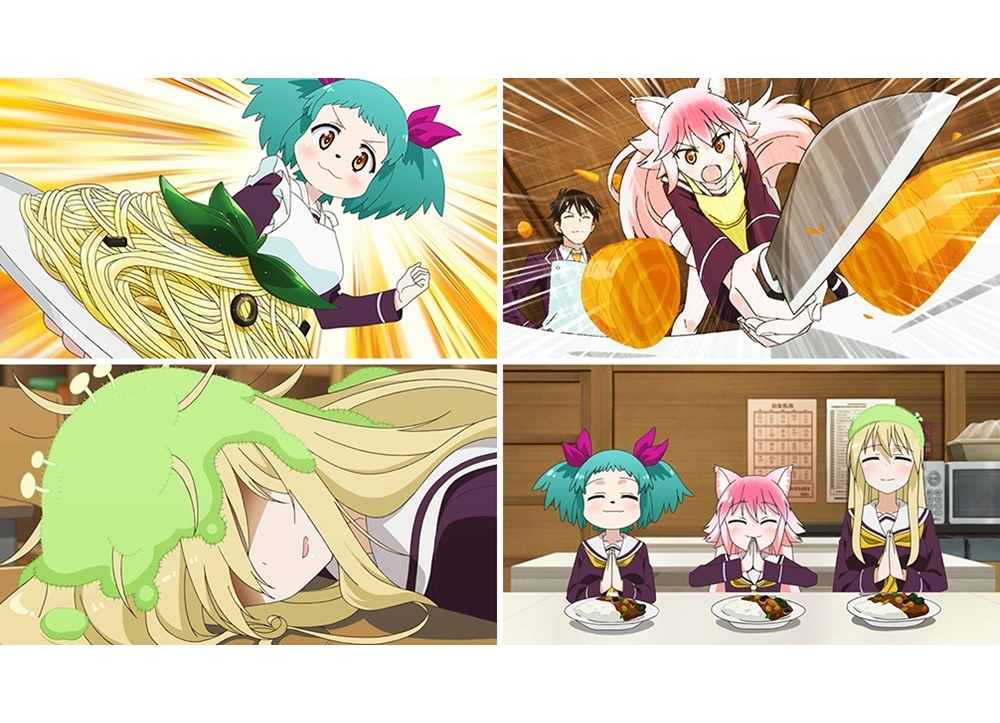 『群れなせ！シートン学園」第2話あらすじ&先行場面カット到着