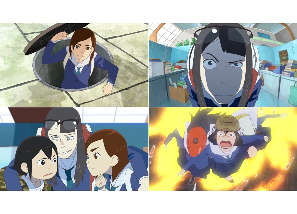 『映像研』第2話「映像研、爆誕す！」の先行カット到着！